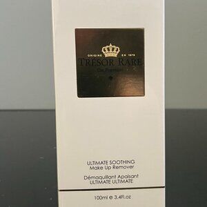 TRESOR RARE ULTIMATE SOOTHING MAKE UP REMOVER-3.4 fl oz /100 ml-BRAND NEW-SEALED